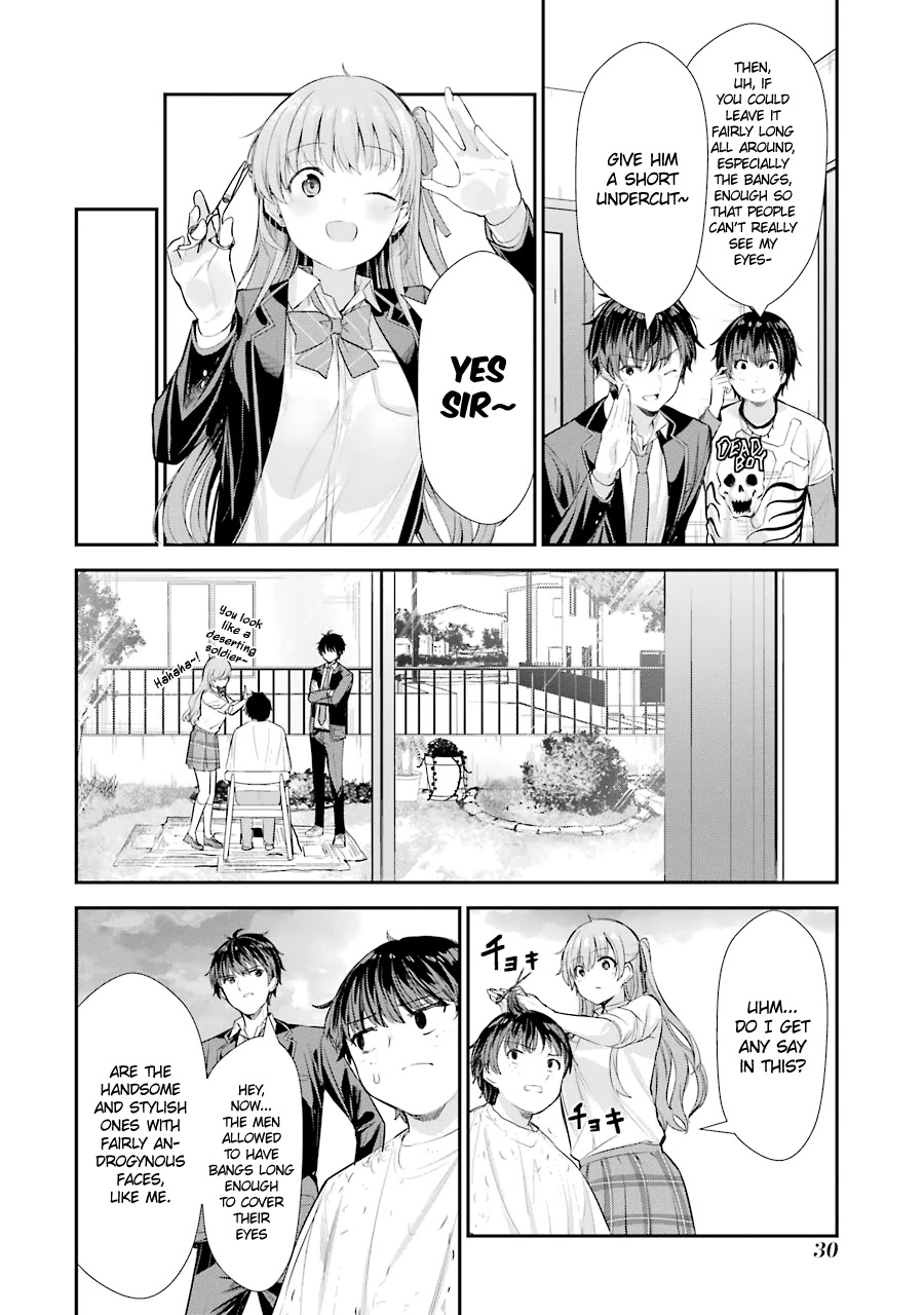 Chitose-kun is Inside a Ramune Bottle Chapter 5 page 32 - Chapter 5