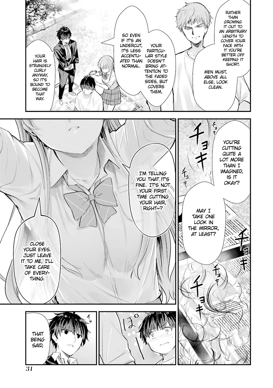 Chitose-kun is Inside a Ramune Bottle Chapter 5 page 33 - Chapter 5