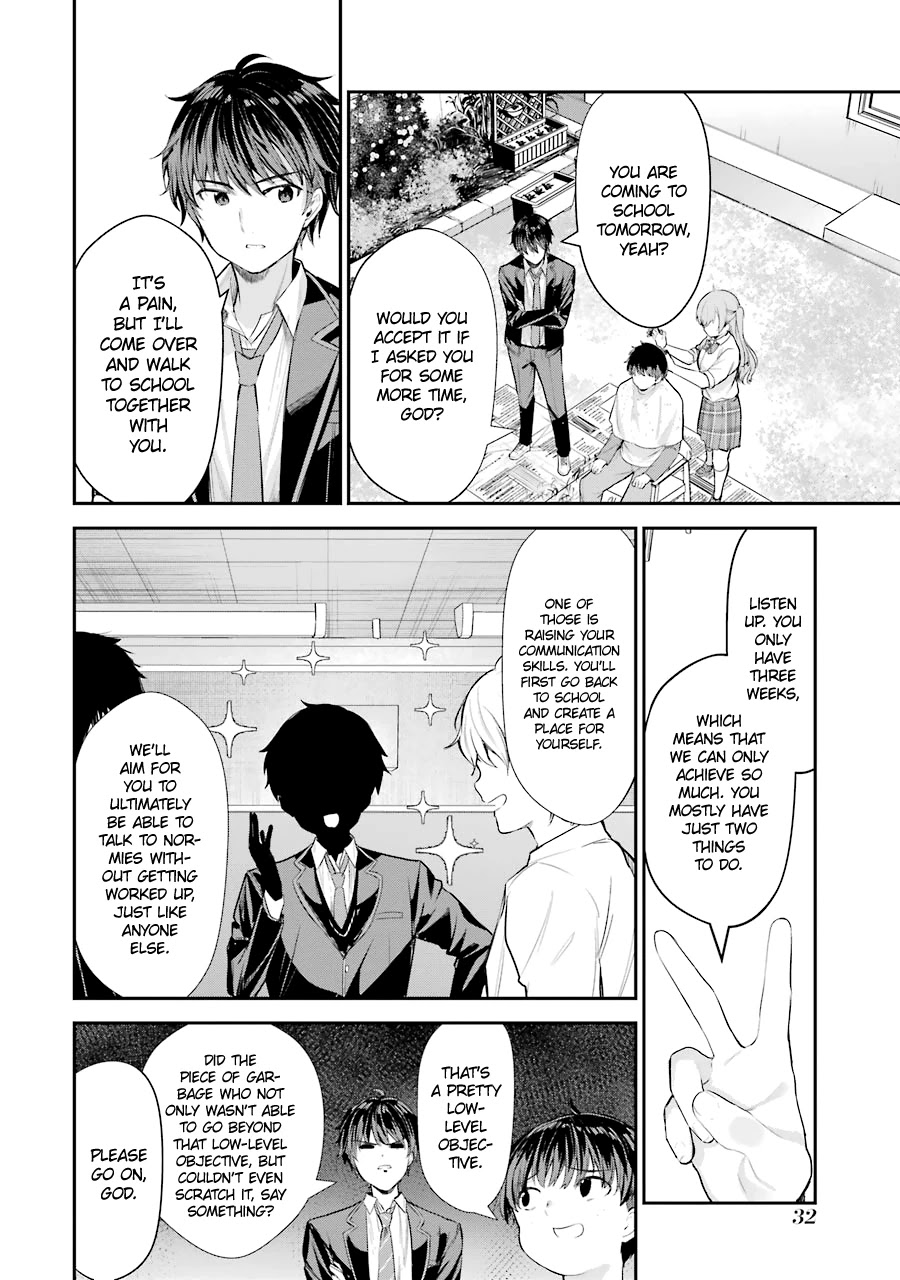 Chitose-kun is Inside a Ramune Bottle Chapter 5 page 34 - Chapter 5