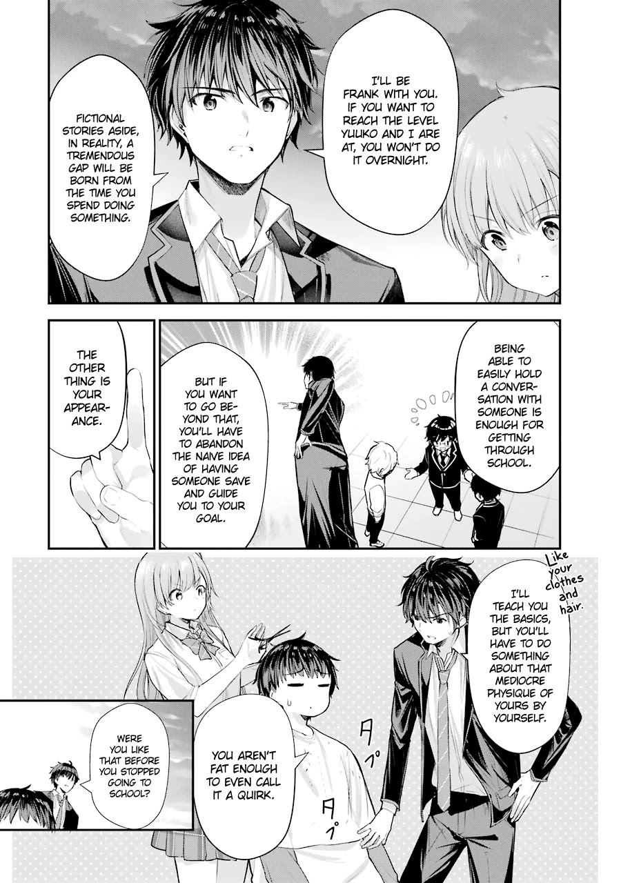 Chitose-kun is Inside a Ramune Bottle Chapter 5 page 35 - Chapter 5