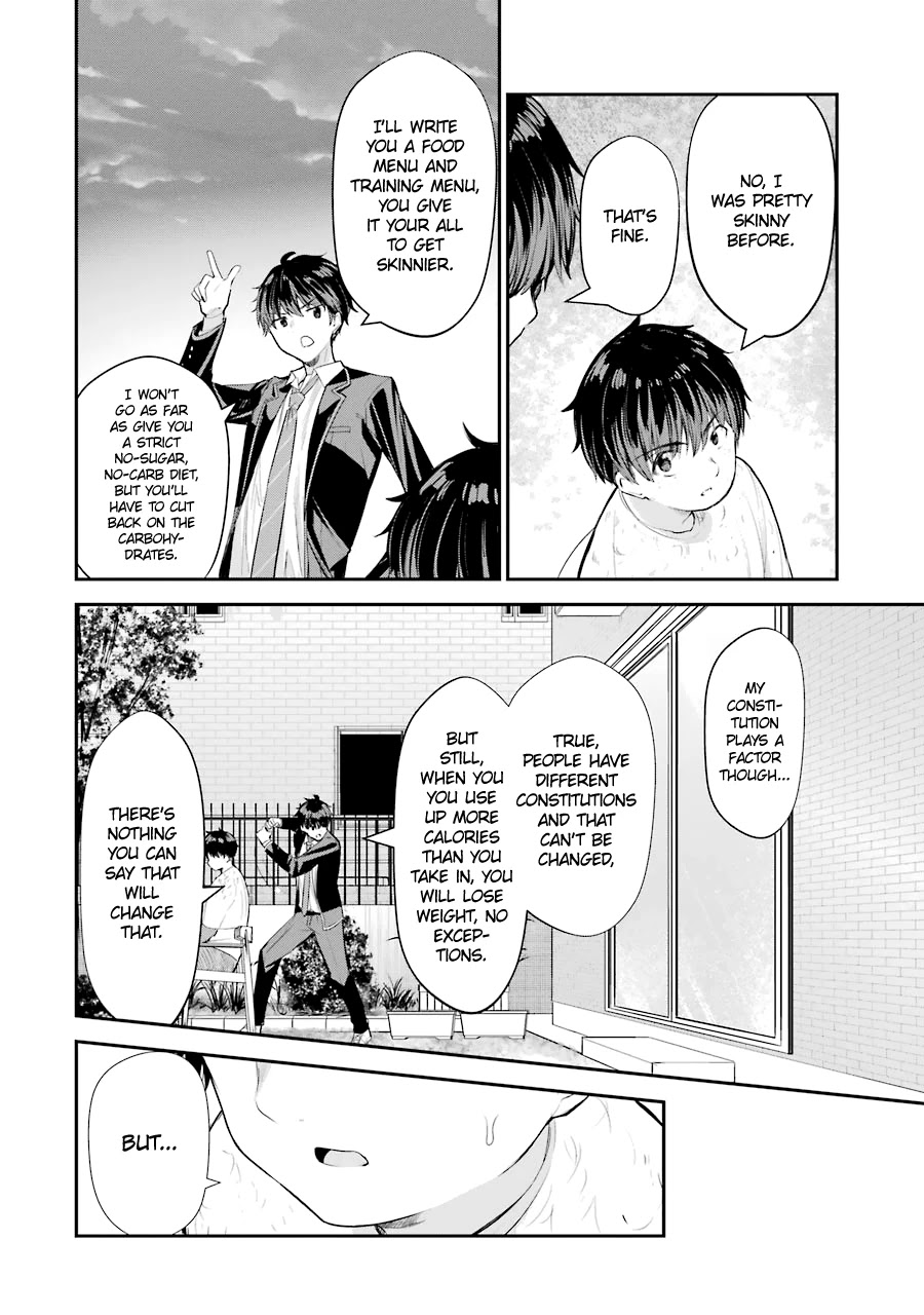 Chitose-kun is Inside a Ramune Bottle Chapter 5 page 36 - Chapter 5