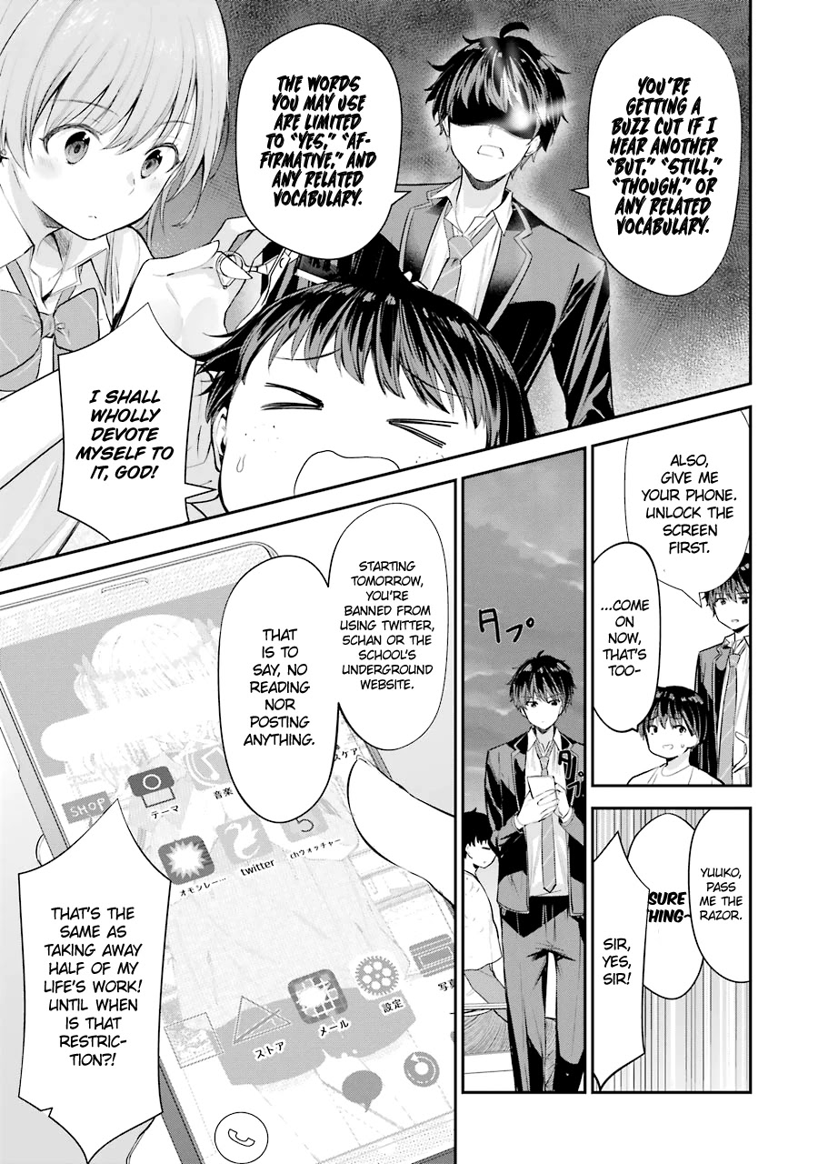 Chitose-kun is Inside a Ramune Bottle Chapter 5 page 37 - Chapter 5
