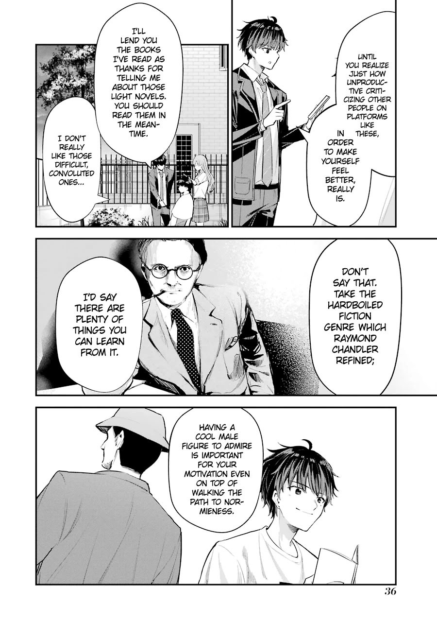 Chitose-kun is Inside a Ramune Bottle Chapter 5 page 38 - Chapter 5