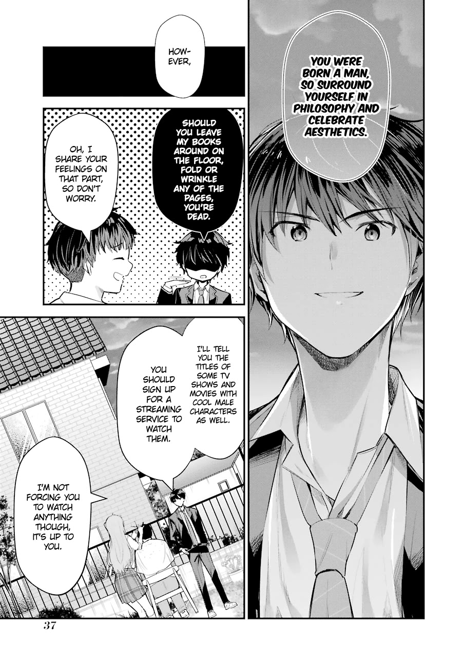 Chitose-kun is Inside a Ramune Bottle Chapter 5 page 39 - Chapter 5