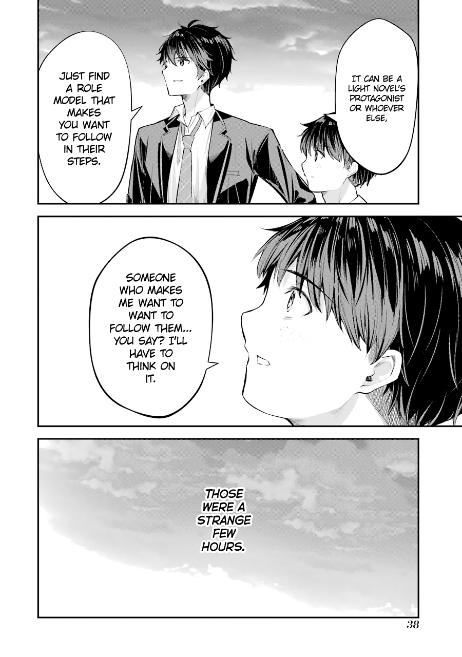 Chitose-kun is Inside a Ramune Bottle Chapter 5 page 40 - Chapter 5