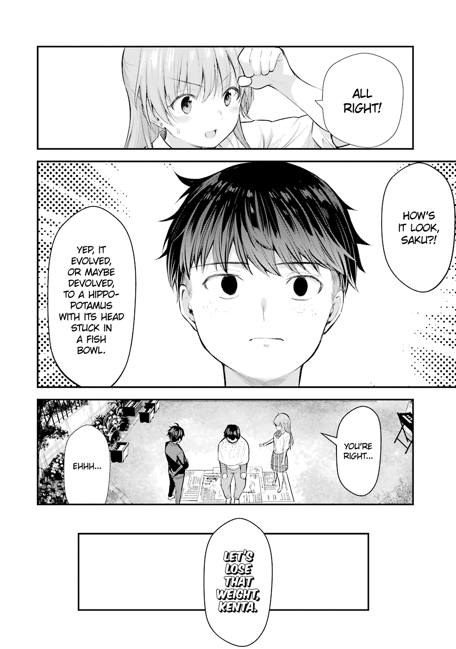 Chitose-kun is Inside a Ramune Bottle Chapter 5 page 42 - Chapter 5