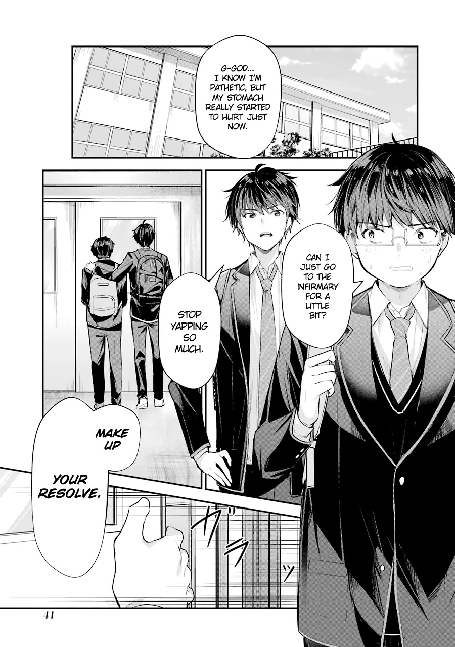 Chitose-kun is Inside a Ramune Bottle Chapter 5 page 43 - Chapter 5