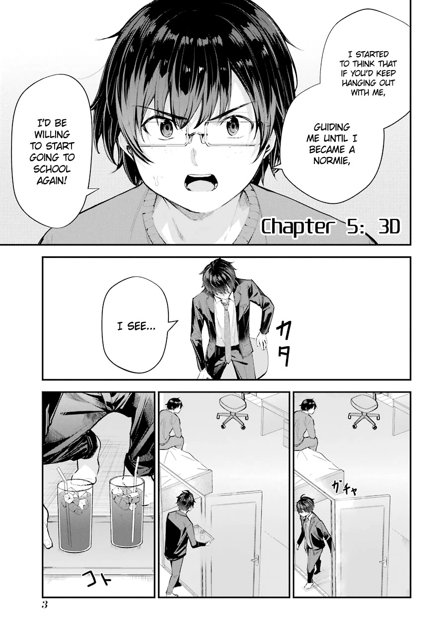 Chitose-kun is Inside a Ramune Bottle Chapter 5 page 5 - Chapter 5