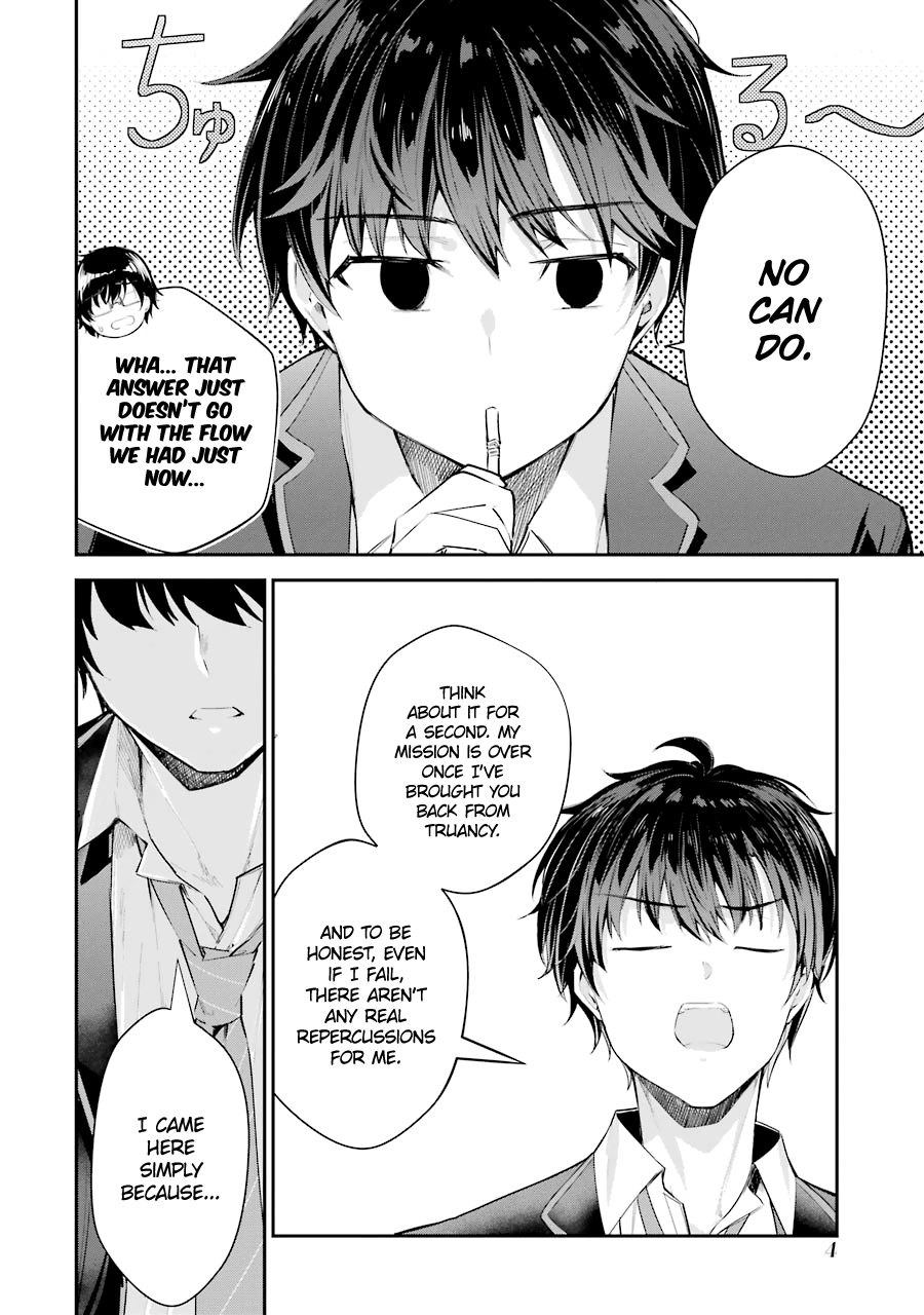 Chitose-kun is Inside a Ramune Bottle Chapter 5 page 6 - Chapter 5