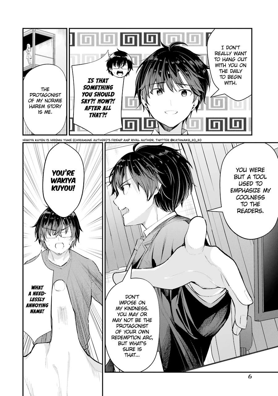Chitose-kun is Inside a Ramune Bottle Chapter 5 page 8 - Chapter 5