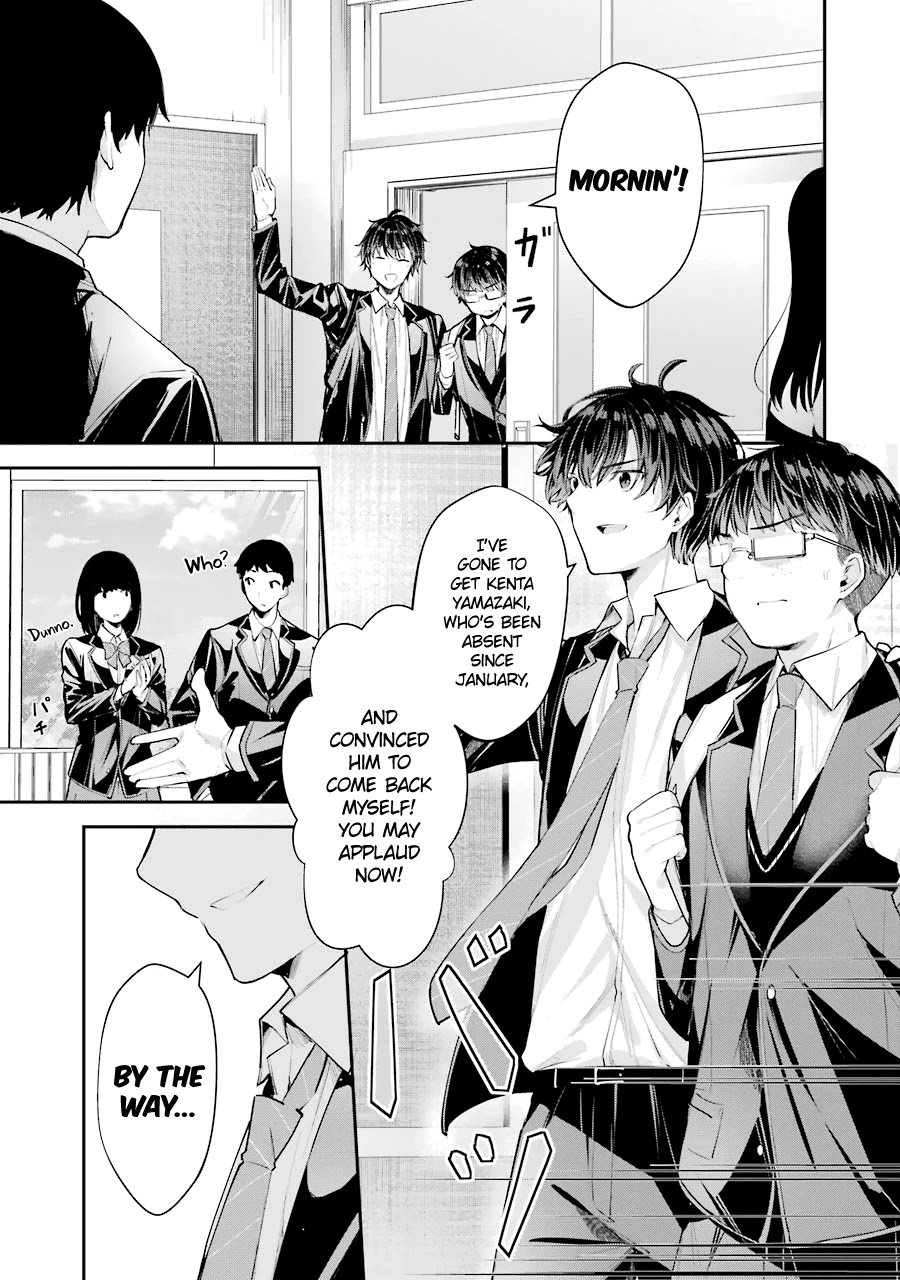 Chitose-kun is Inside a Ramune Bottle Chapter 6 page 1 - Chapter 6: Resolve