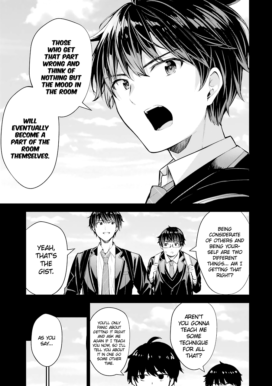 Chitose-kun is Inside a Ramune Bottle Chapter 6 page 10 - Chapter 6: Resolve