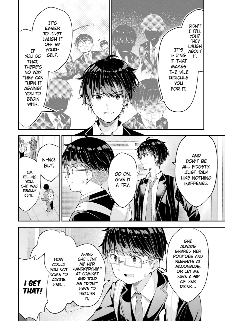Chitose-kun is Inside a Ramune Bottle Chapter 6 page 15 - Chapter 6: Resolve