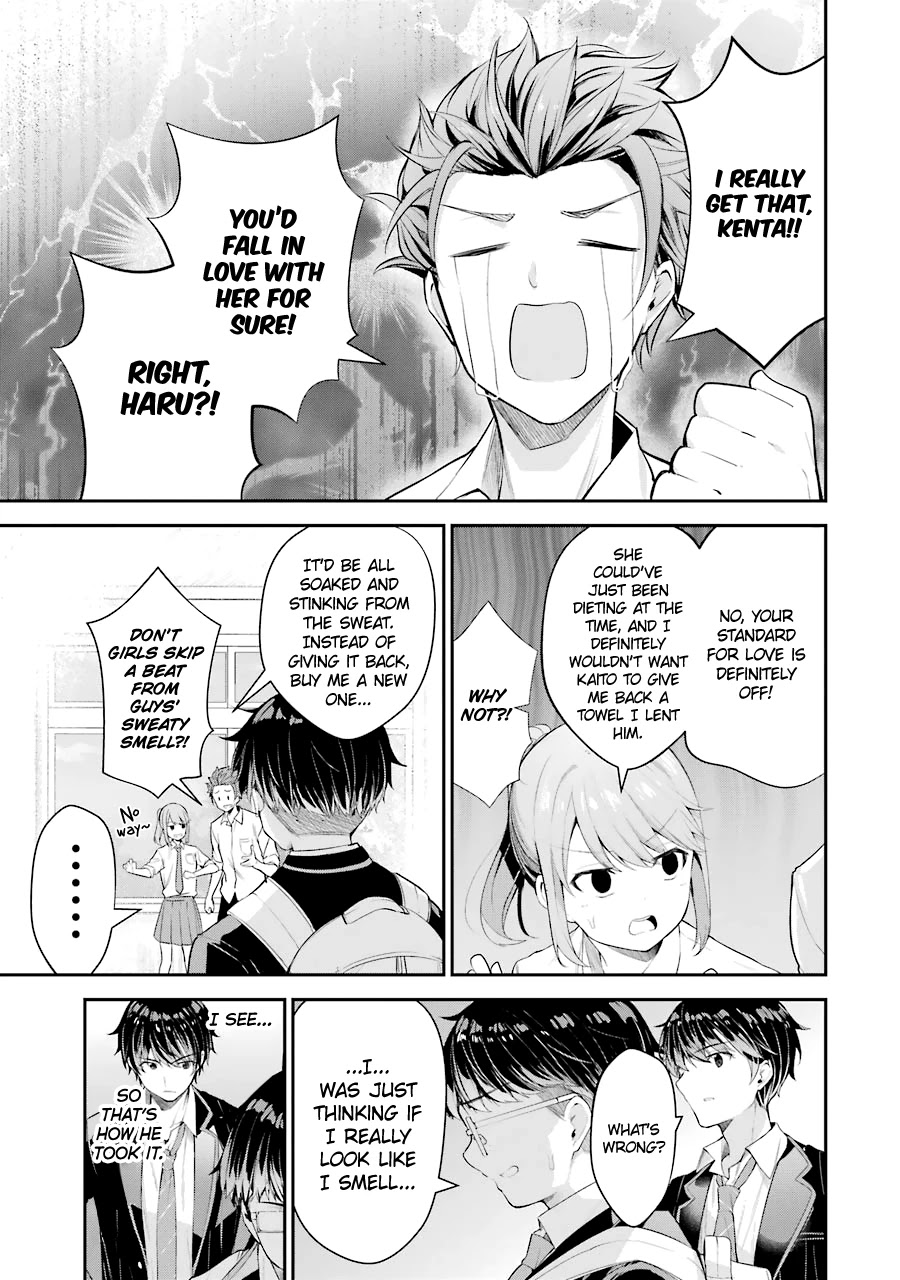 Chitose-kun is Inside a Ramune Bottle Chapter 6 page 16 - Chapter 6: Resolve