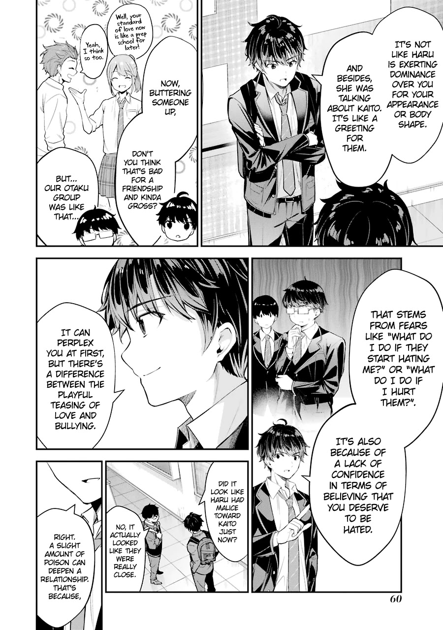 Chitose-kun is Inside a Ramune Bottle Chapter 6 page 17 - Chapter 6: Resolve