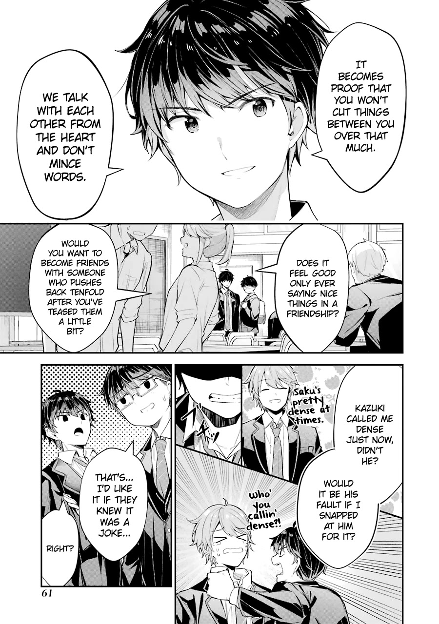 Chitose-kun is Inside a Ramune Bottle Chapter 6 page 18 - Chapter 6: Resolve