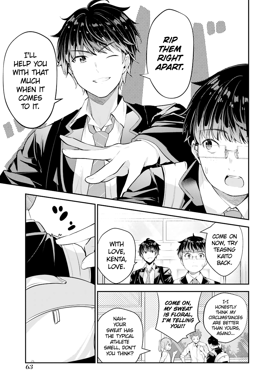 Chitose-kun is Inside a Ramune Bottle Chapter 6 page 20 - Chapter 6: Resolve