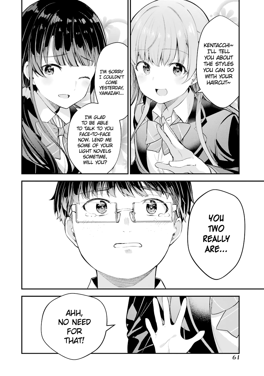 Chitose-kun is Inside a Ramune Bottle Chapter 6 page 21 - Chapter 6: Resolve