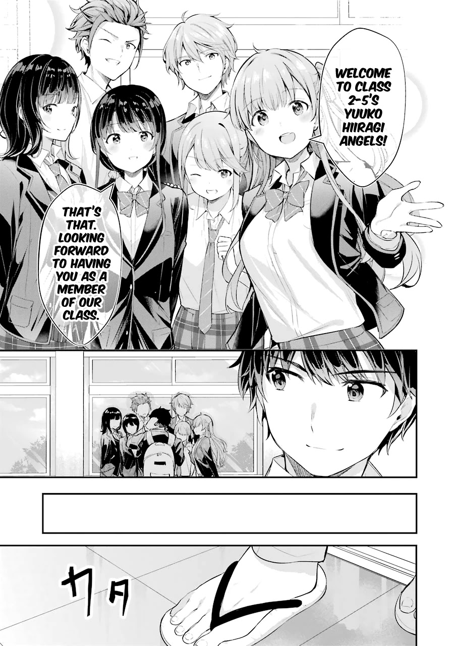 Chitose-kun is Inside a Ramune Bottle Chapter 6 page 22 - Chapter 6: Resolve