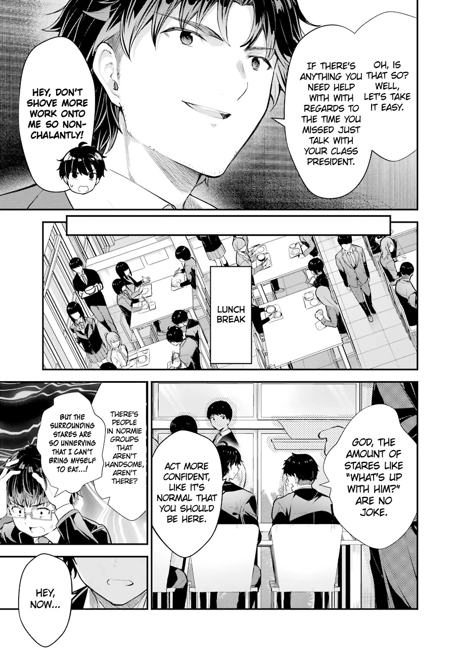 Chitose-kun is Inside a Ramune Bottle Chapter 6 page 24 - Chapter 6: Resolve