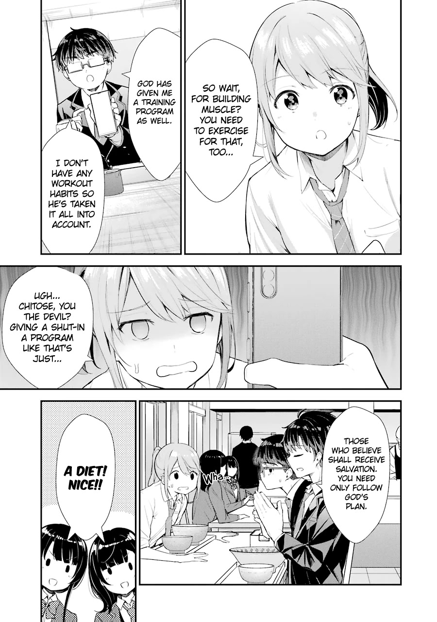 Chitose-kun is Inside a Ramune Bottle Chapter 6 page 26 - Chapter 6: Resolve
