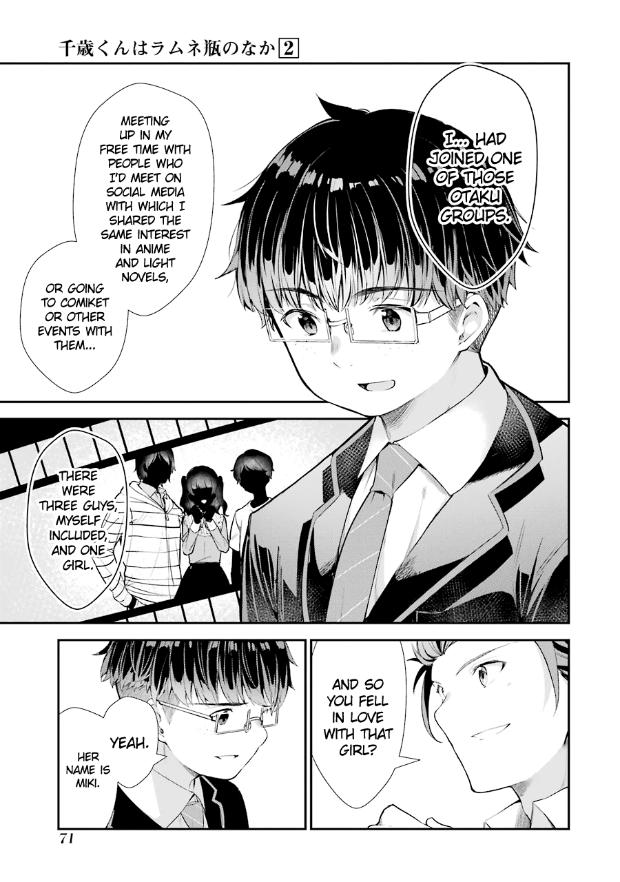Chitose-kun is Inside a Ramune Bottle Chapter 6 page 28 - Chapter 6: Resolve