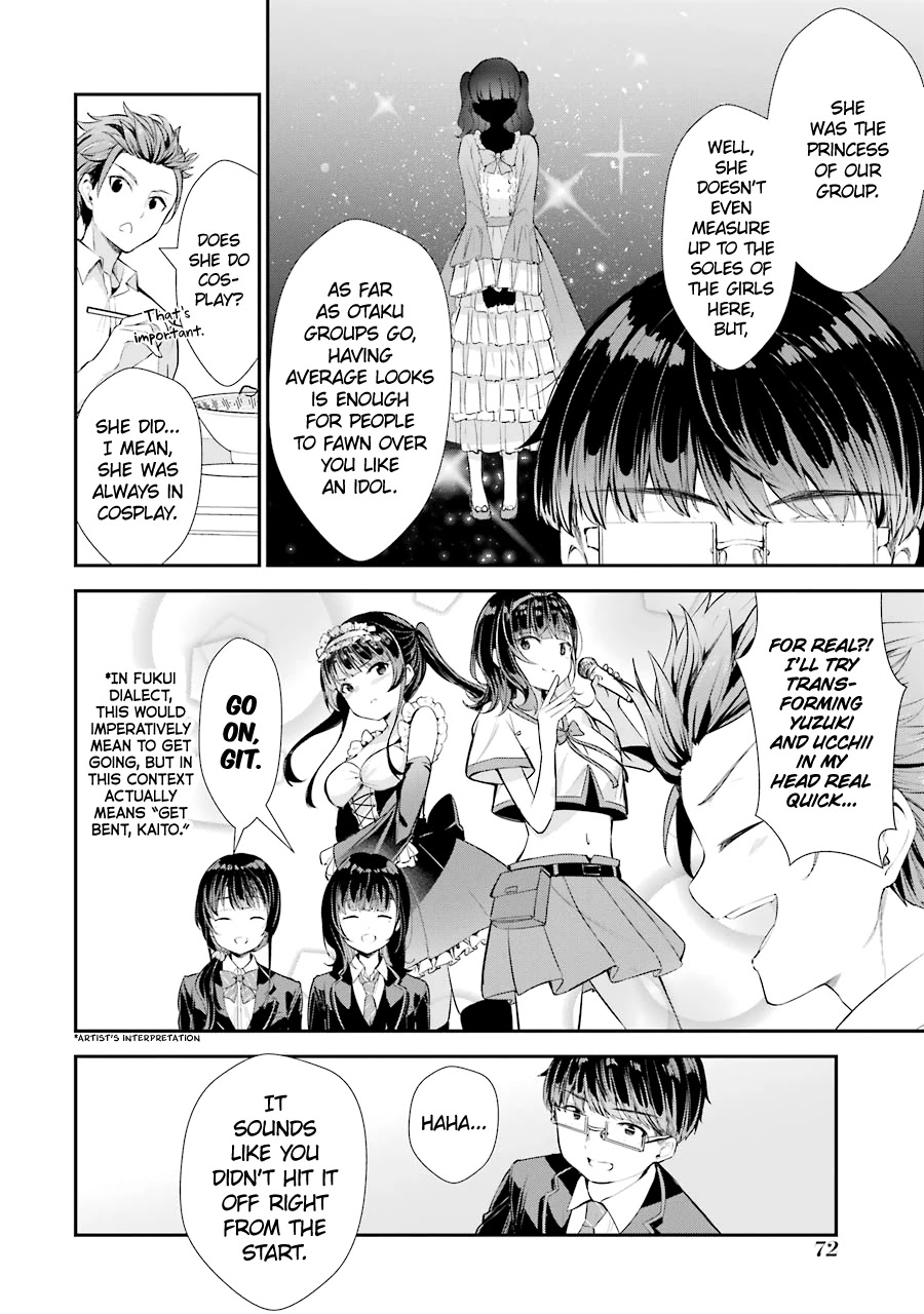 Chitose-kun is Inside a Ramune Bottle Chapter 6 page 29 - Chapter 6: Resolve