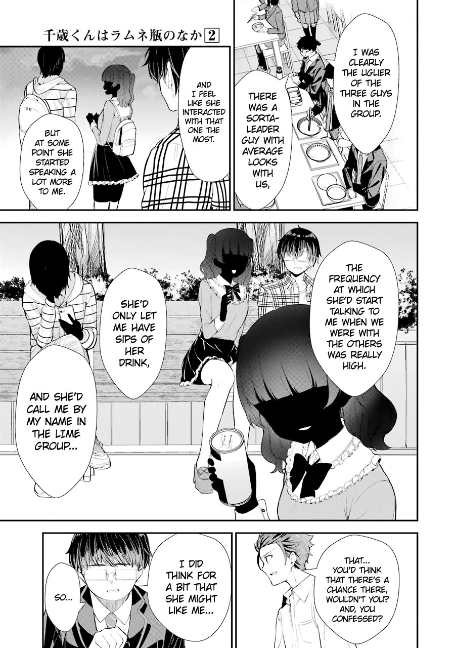 Chitose-kun is Inside a Ramune Bottle Chapter 6 page 30 - Chapter 6: Resolve