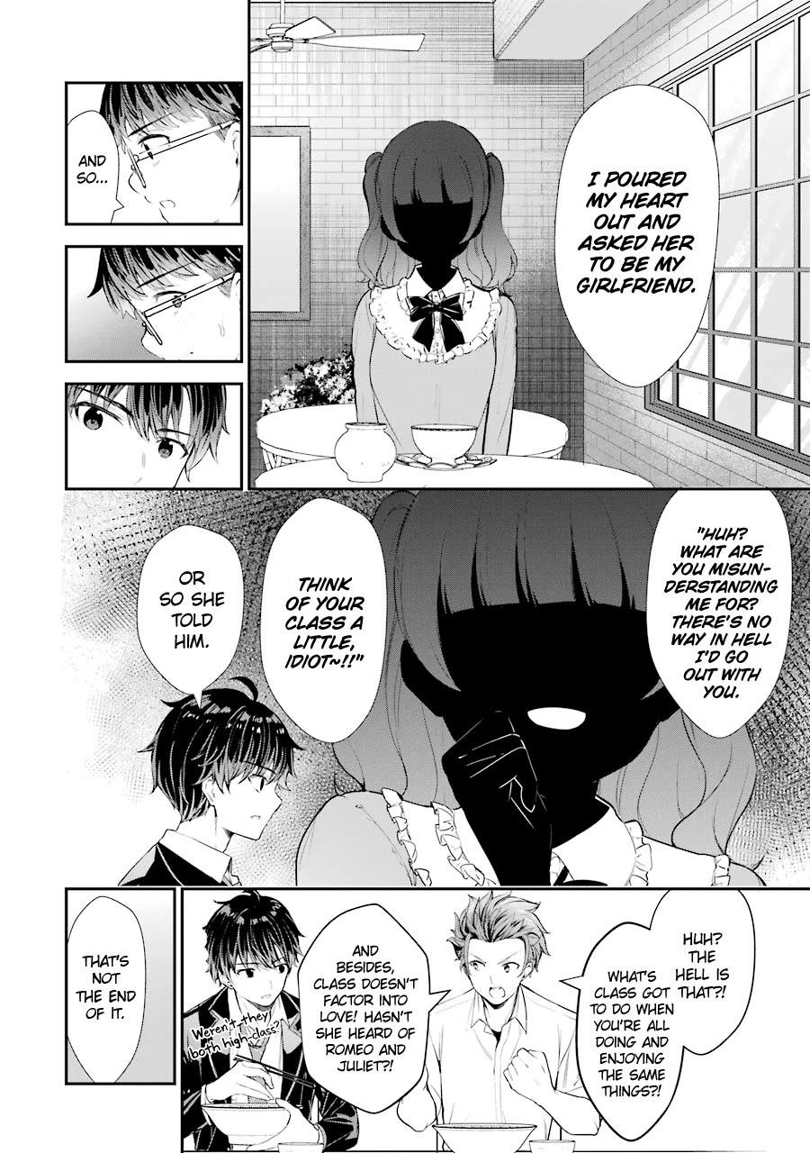 Chitose-kun is Inside a Ramune Bottle Chapter 6 page 31 - Chapter 6: Resolve
