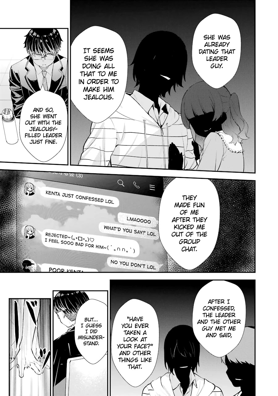 Chitose-kun is Inside a Ramune Bottle Chapter 6 page 32 - Chapter 6: Resolve