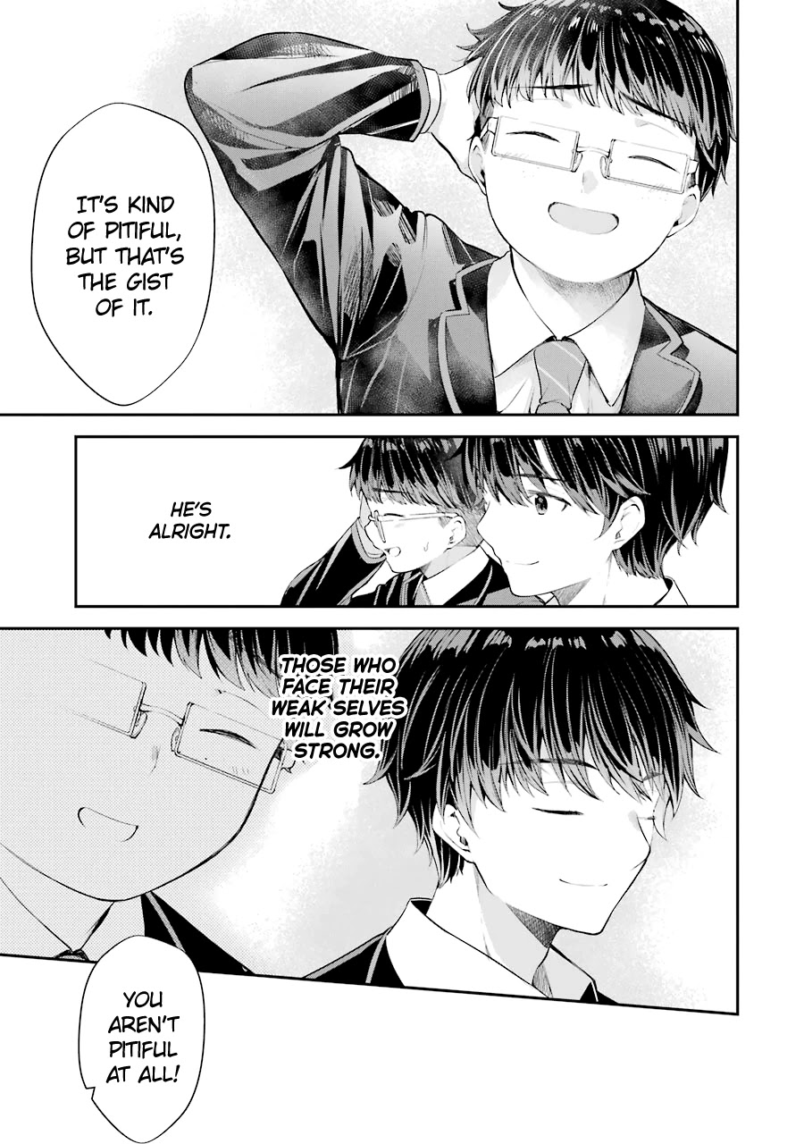 Chitose-kun is Inside a Ramune Bottle Chapter 6 page 34 - Chapter 6: Resolve