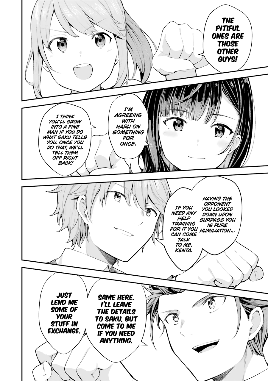 Chitose-kun is Inside a Ramune Bottle Chapter 6 page 35 - Chapter 6: Resolve