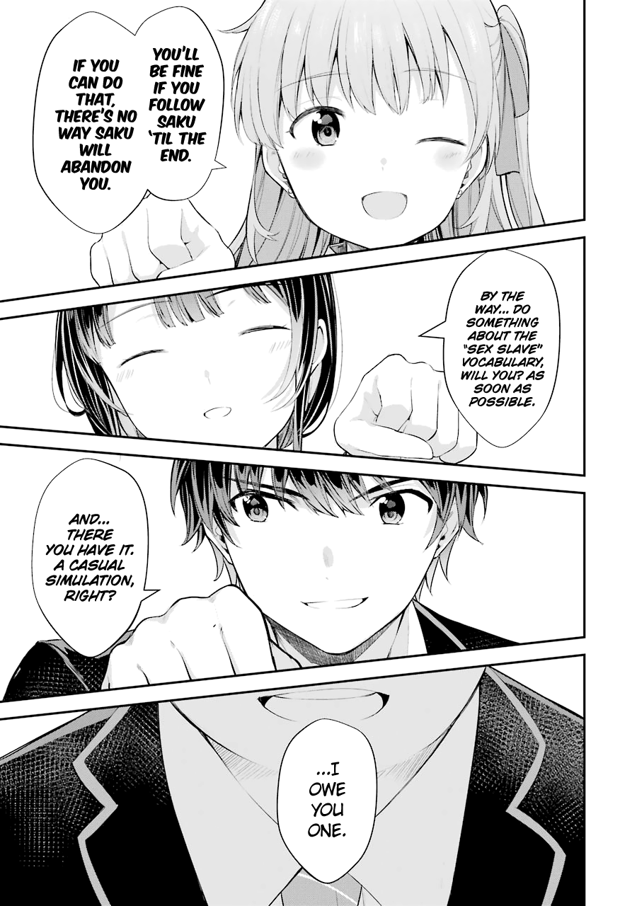 Chitose-kun is Inside a Ramune Bottle Chapter 6 page 36 - Chapter 6: Resolve