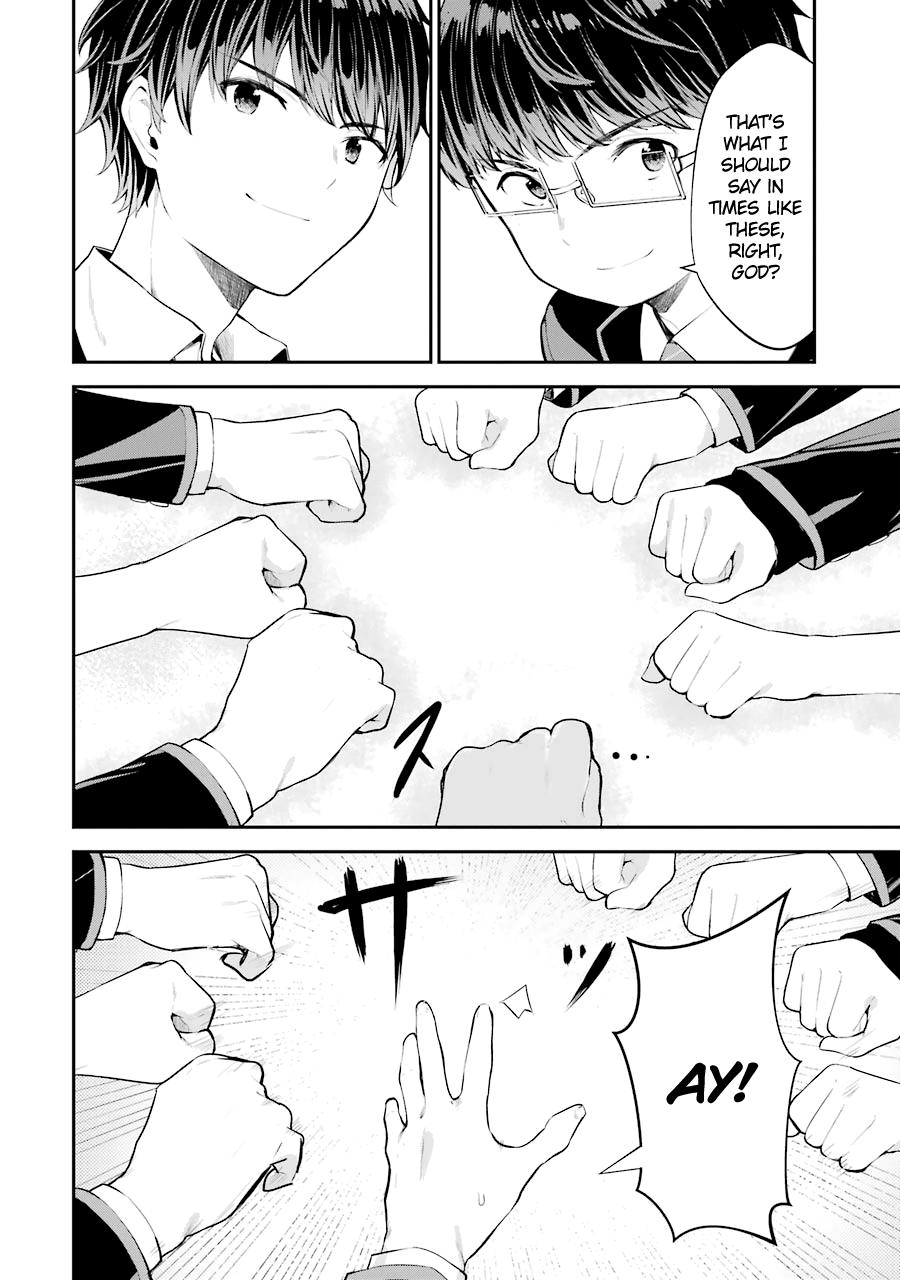 Chitose-kun is Inside a Ramune Bottle Chapter 6 page 37 - Chapter 6: Resolve