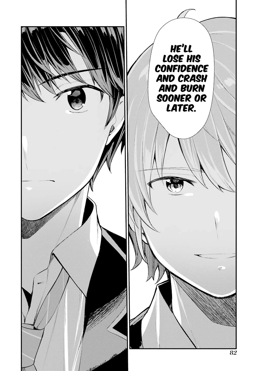 Chitose-kun is Inside a Ramune Bottle Chapter 6 page 39 - Chapter 6: Resolve