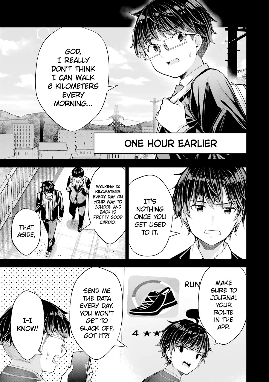 Chitose-kun is Inside a Ramune Bottle Chapter 6 page 4 - Chapter 6: Resolve