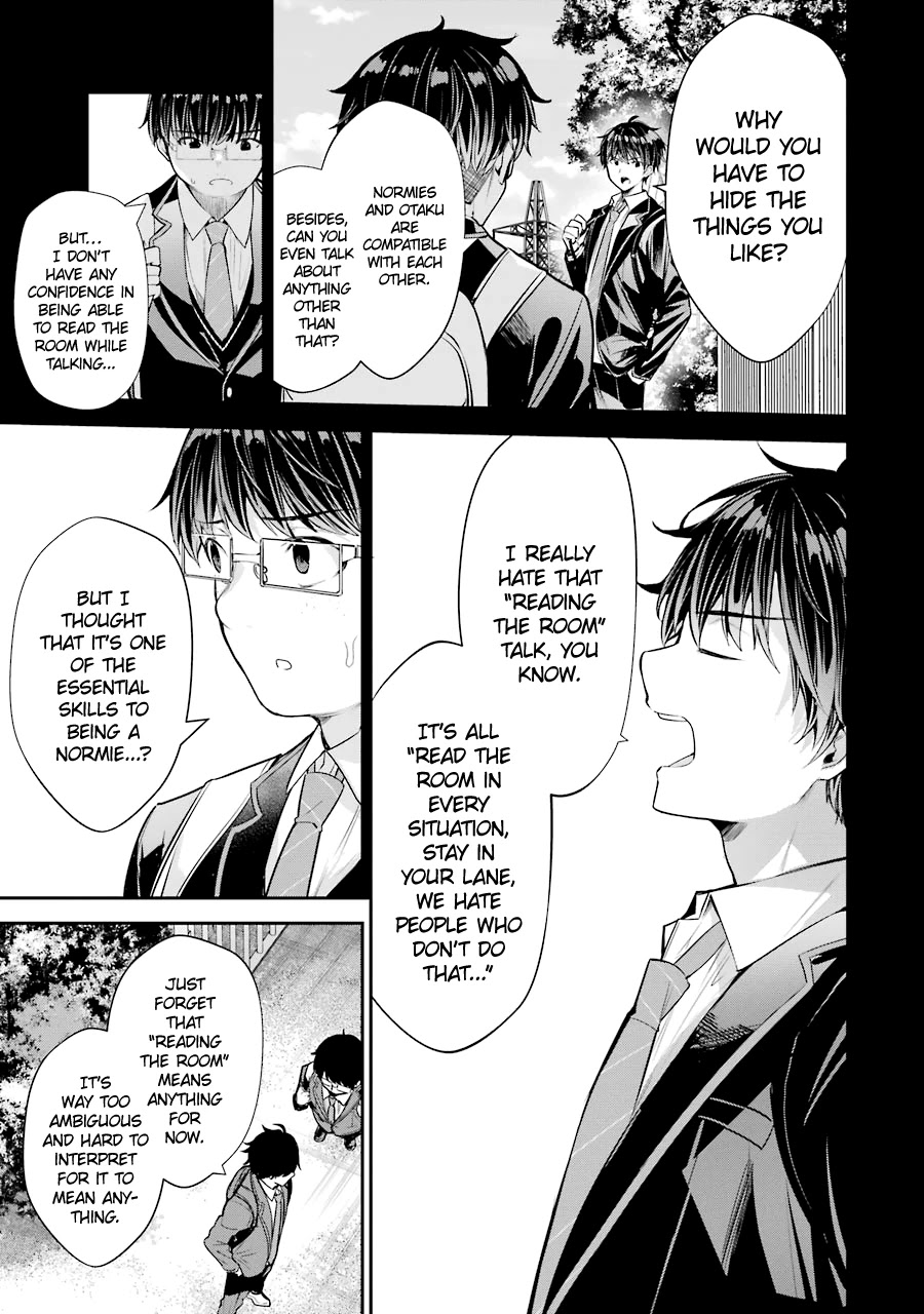 Chitose-kun is Inside a Ramune Bottle Chapter 6 page 8 - Chapter 6: Resolve