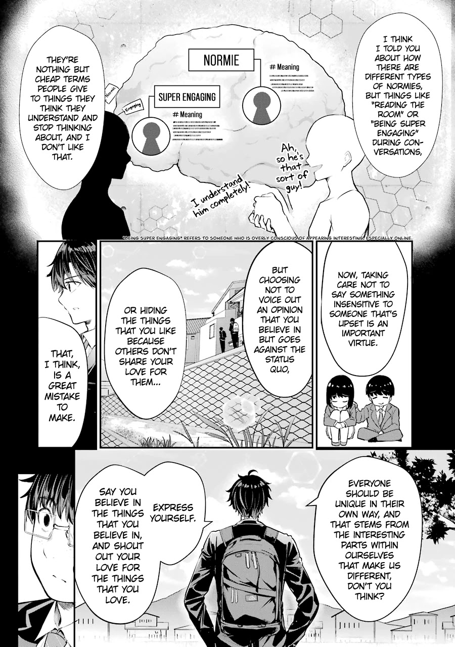 Chitose-kun is Inside a Ramune Bottle Chapter 6 page 9 - Chapter 6: Resolve
