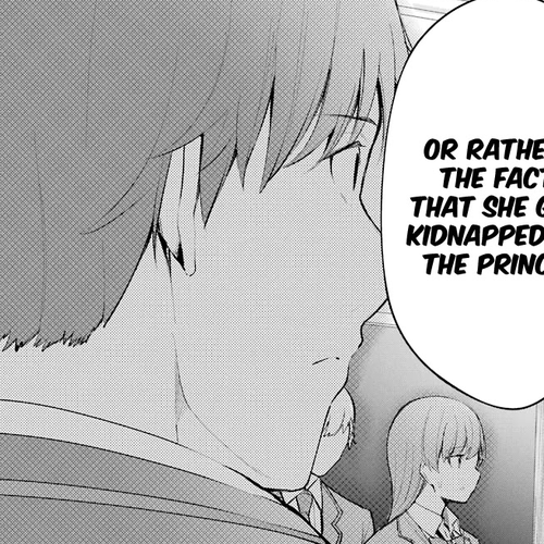 Chitose-kun is Inside a Ramune Bottle Chapter 6: Resolve cover