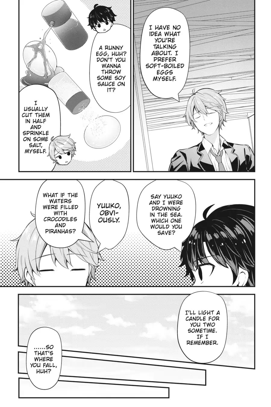 Chitose-kun is Inside a Ramune Bottle Chapter 7 page 10 - Chapter 7