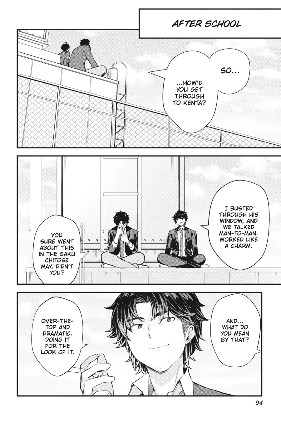 Chitose-kun is Inside a Ramune Bottle Chapter 7 page 11 - Chapter 7
