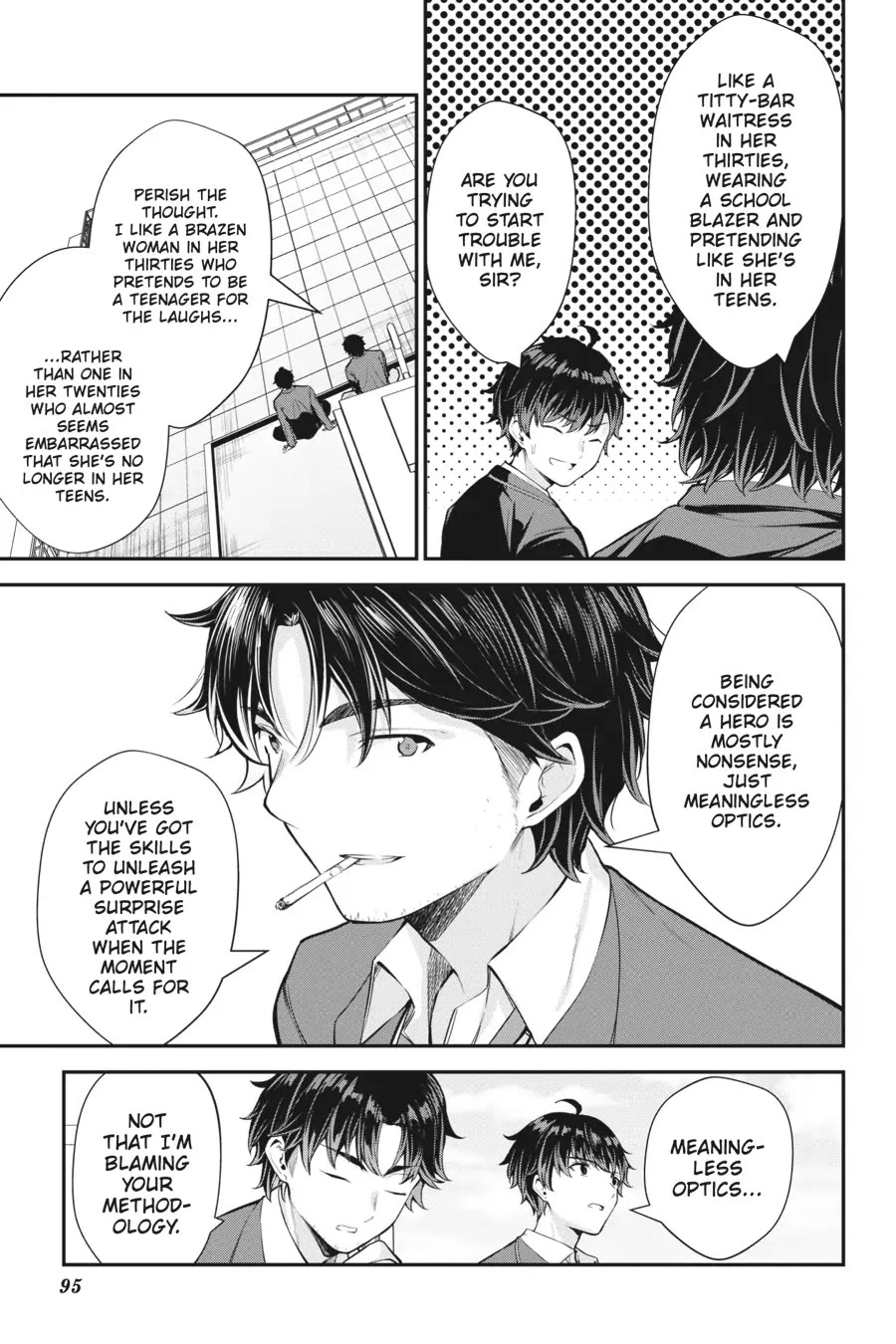 Chitose-kun is Inside a Ramune Bottle Chapter 7 page 12 - Chapter 7