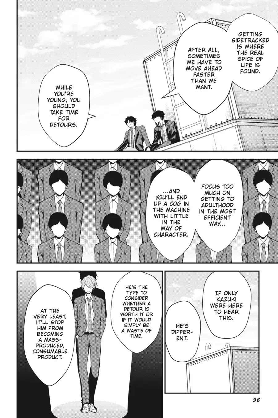 Chitose-kun is Inside a Ramune Bottle Chapter 7 page 13 - Chapter 7