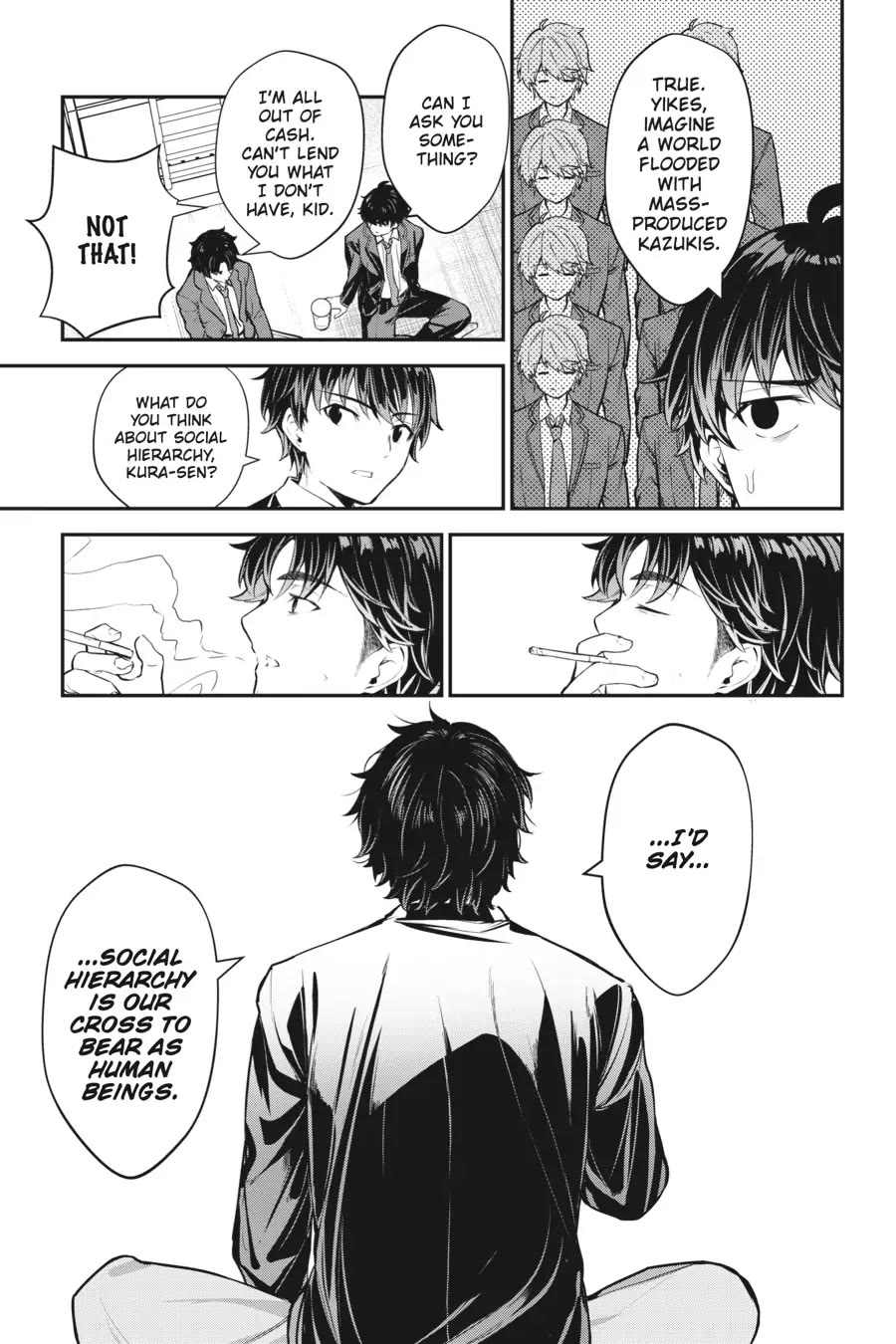 Chitose-kun is Inside a Ramune Bottle Chapter 7 page 14 - Chapter 7