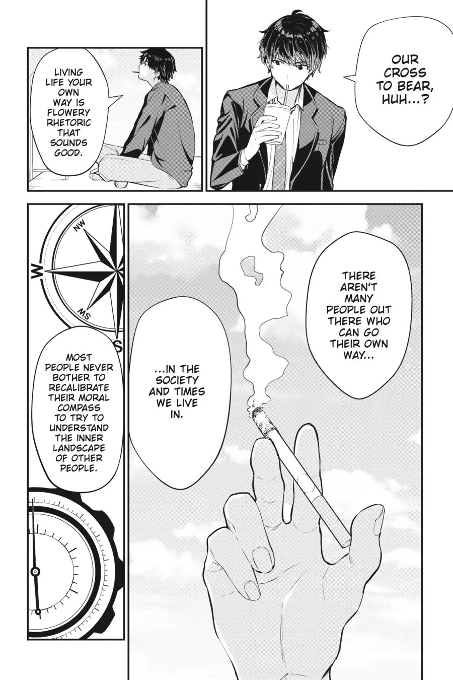 Chitose-kun is Inside a Ramune Bottle Chapter 7 page 15 - Chapter 7