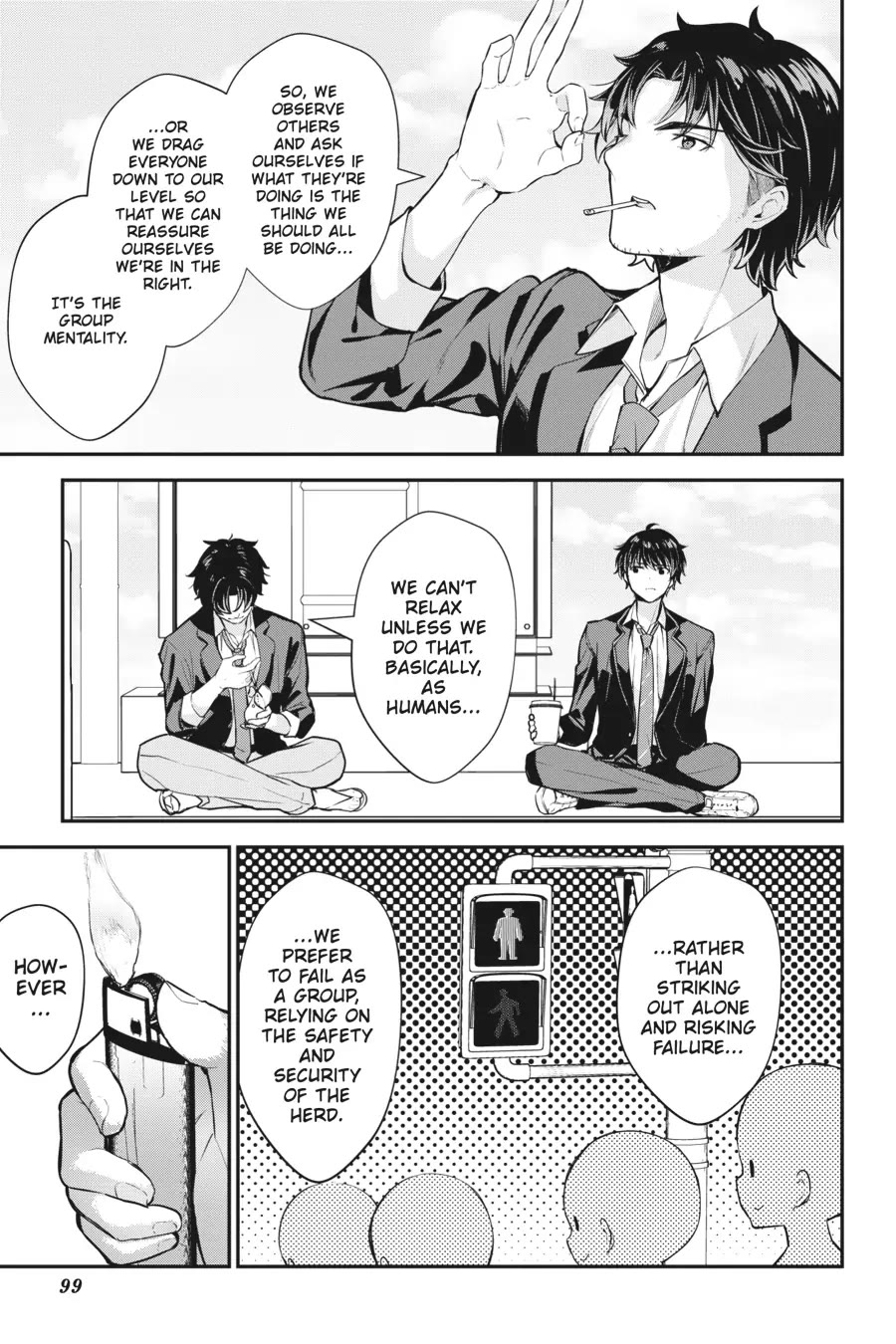 Chitose-kun is Inside a Ramune Bottle Chapter 7 page 16 - Chapter 7