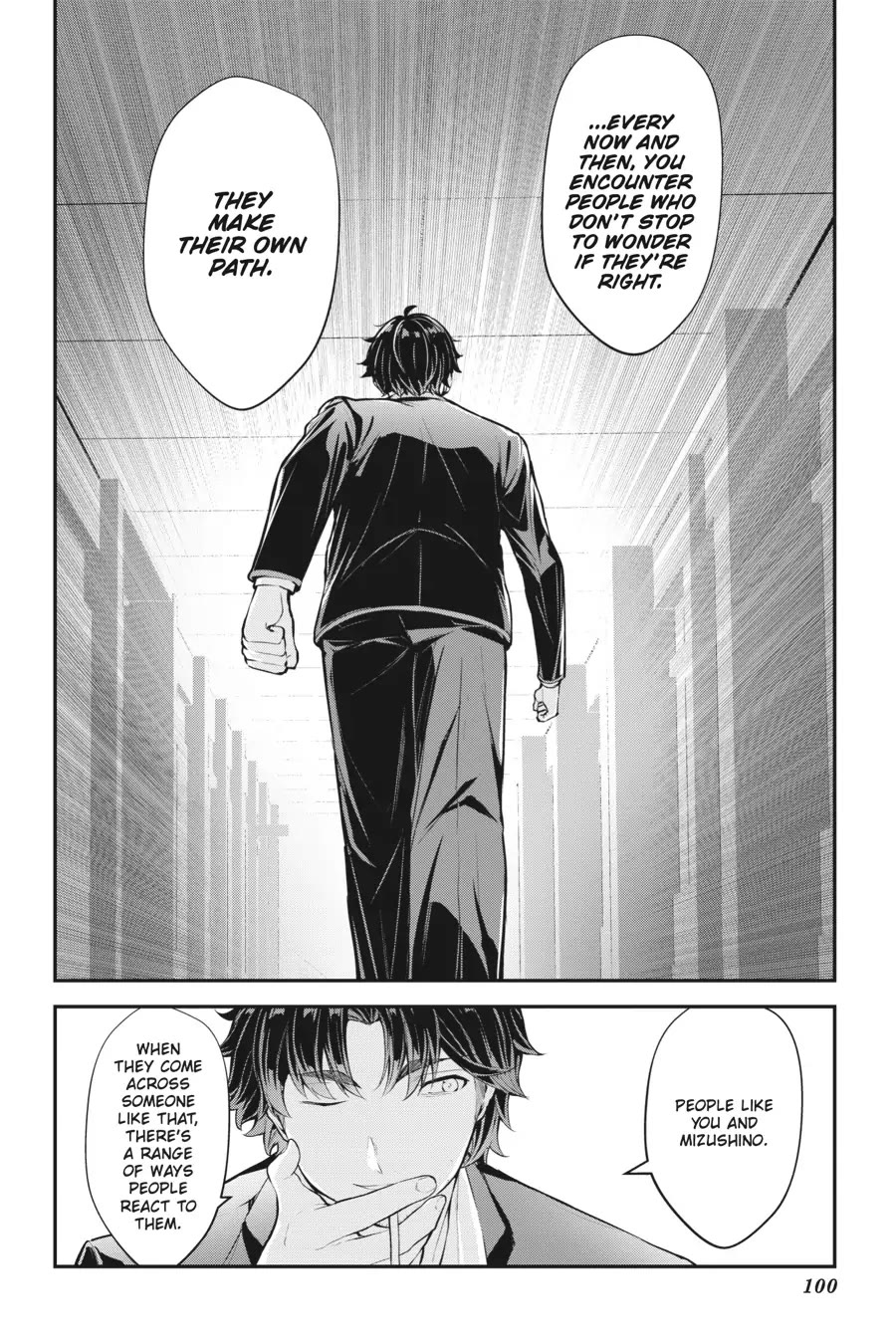 Chitose-kun is Inside a Ramune Bottle Chapter 7 page 17 - Chapter 7