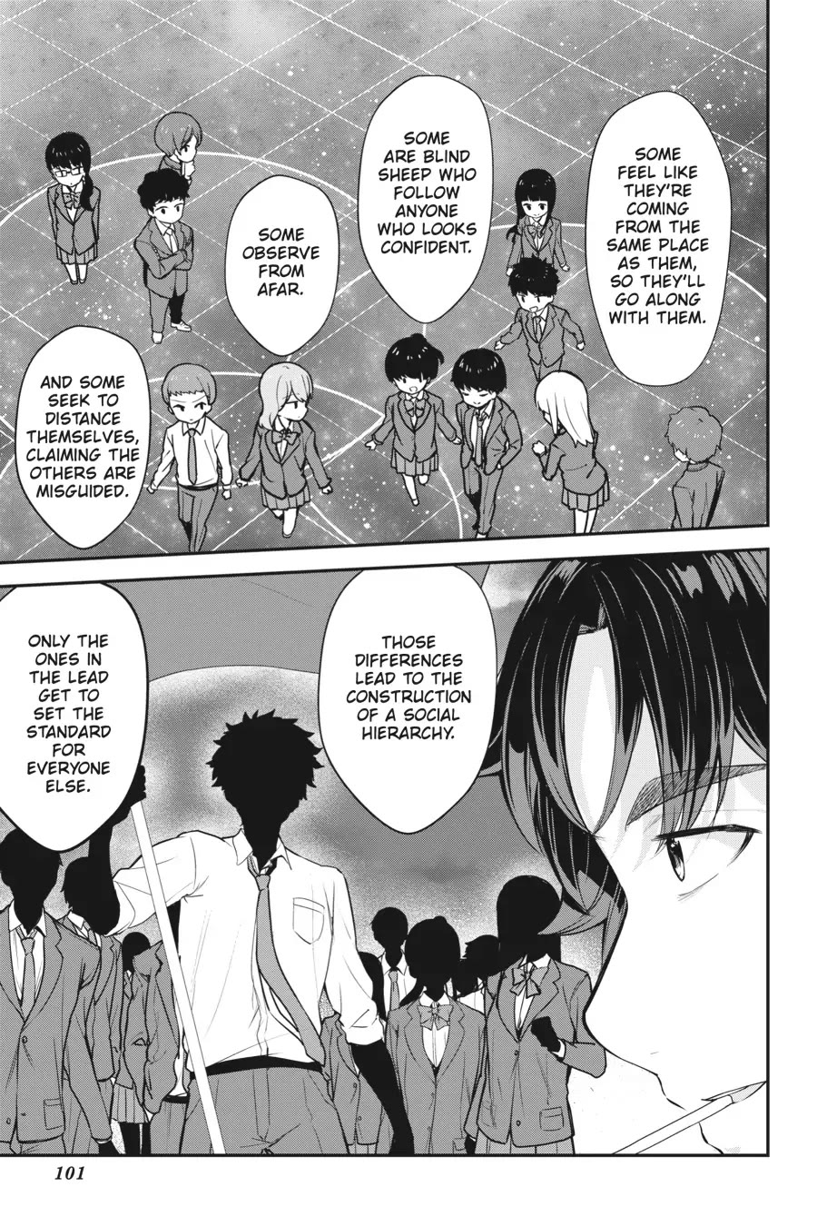 Chitose-kun is Inside a Ramune Bottle Chapter 7 page 18 - Chapter 7