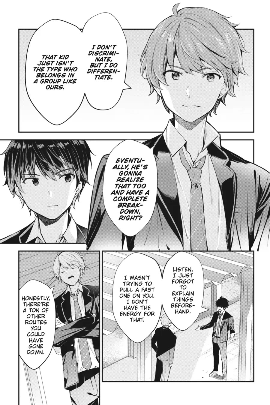 Chitose-kun is Inside a Ramune Bottle Chapter 7 page 2 - Chapter 7