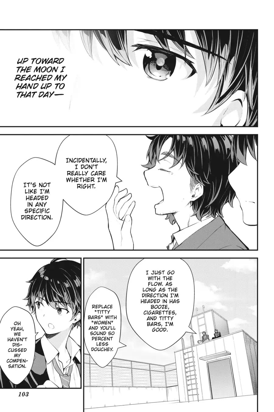 Chitose-kun is Inside a Ramune Bottle Chapter 7 page 20 - Chapter 7